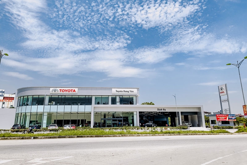 Toyota mở đại lý mới tại Hưng Yên