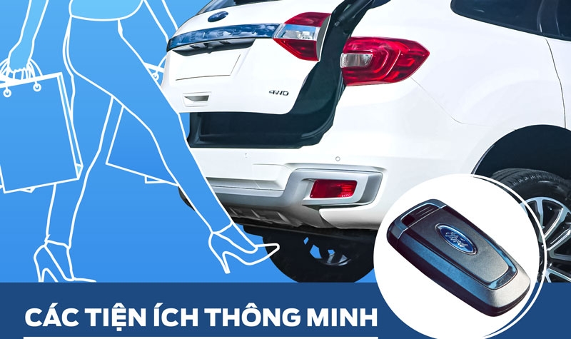 Ford Everest không chỉ thu hút cánh mày râu mà còn chinh phục các bà mẹ trẻ