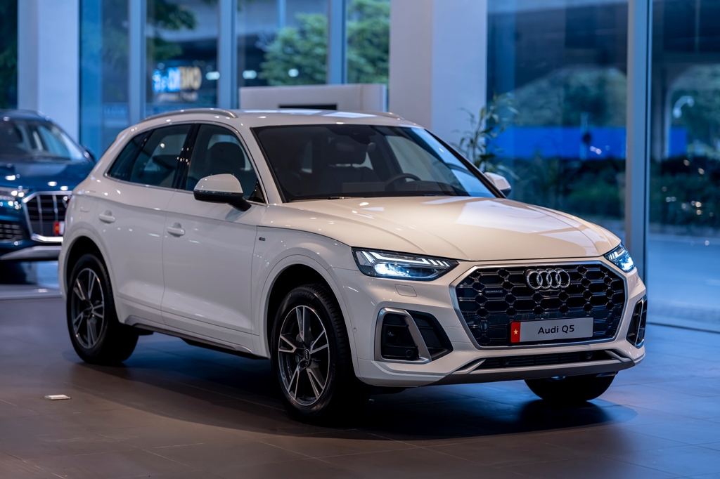 Audi Q5 2021 về Việt Nam, bàn giao vào tháng 6