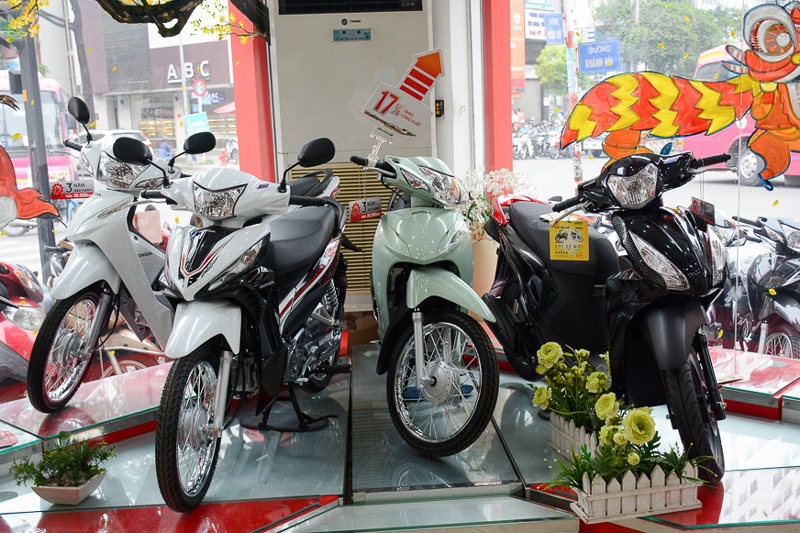 Bảng giá xe máy Honda ngày 16/6/2021