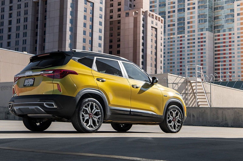 Kia Seltos 2022