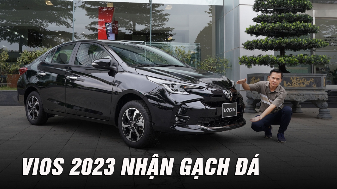Video đánh giá nhanh Toyota Vios 2023
