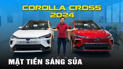 Video Toyota Corolla Cross 2024 thêm hàng loạt nâng cấp, giá giảm