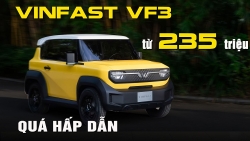 Video VinFast VF3 giá từ 235 triệu đồng: Xe nhỏ - sức hút lớn