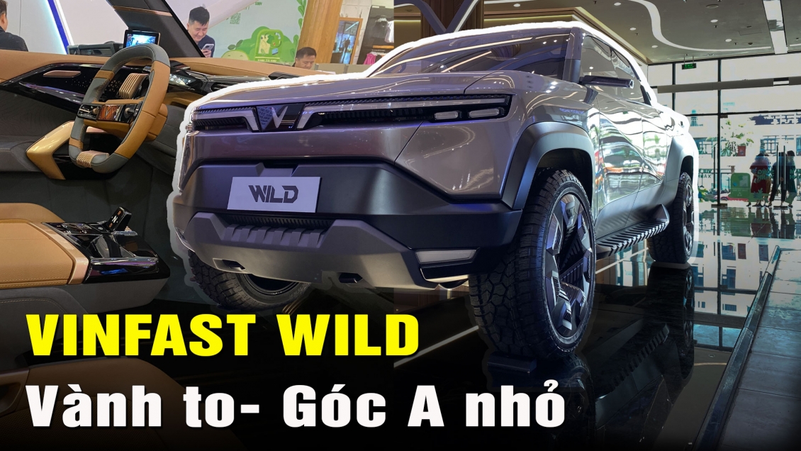 video ban tai dien doc nhat vo nhi vinfast wild ve viet nam