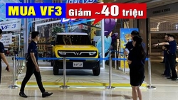 Video tổng hợp ưu đãi, khuyến mại khi mua VinFast VF3