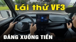 Video lái thử VinFast VF3: Đáng để xuống tiền