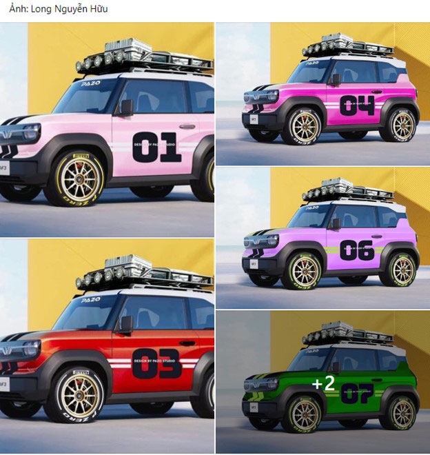 Lý giải cơn sốt VF3: Giá phổ thông, cá nhân hoá như xe sang