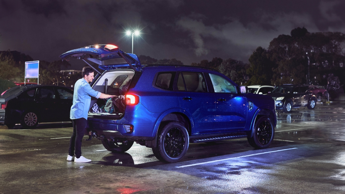 Ford bổ sung tính năng Zone Lighting trên Ranger và Everest Ford bổ sung tính năng Zone Lighting trên Ranger và Everest