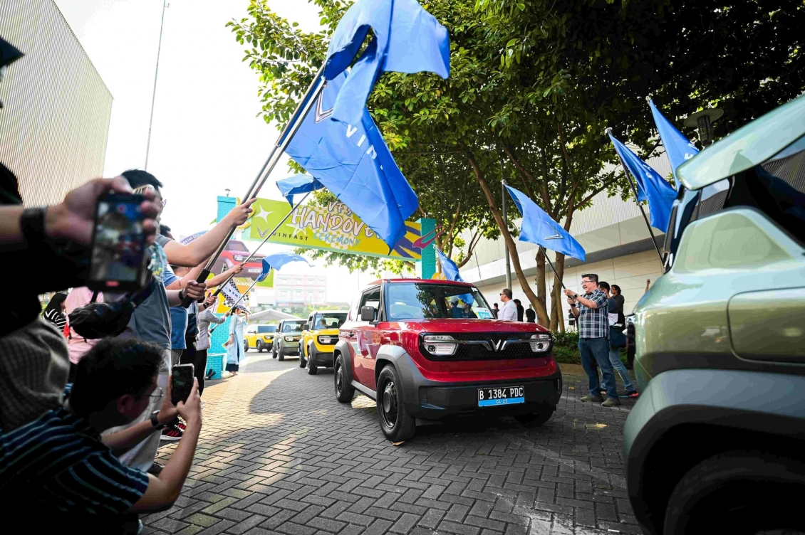 VinFast khánh thành nhà máy ô tô điện tại Subang, Indonesia VinFast khánh thành nhà máy ô tô điện tại Subang, Indonesia