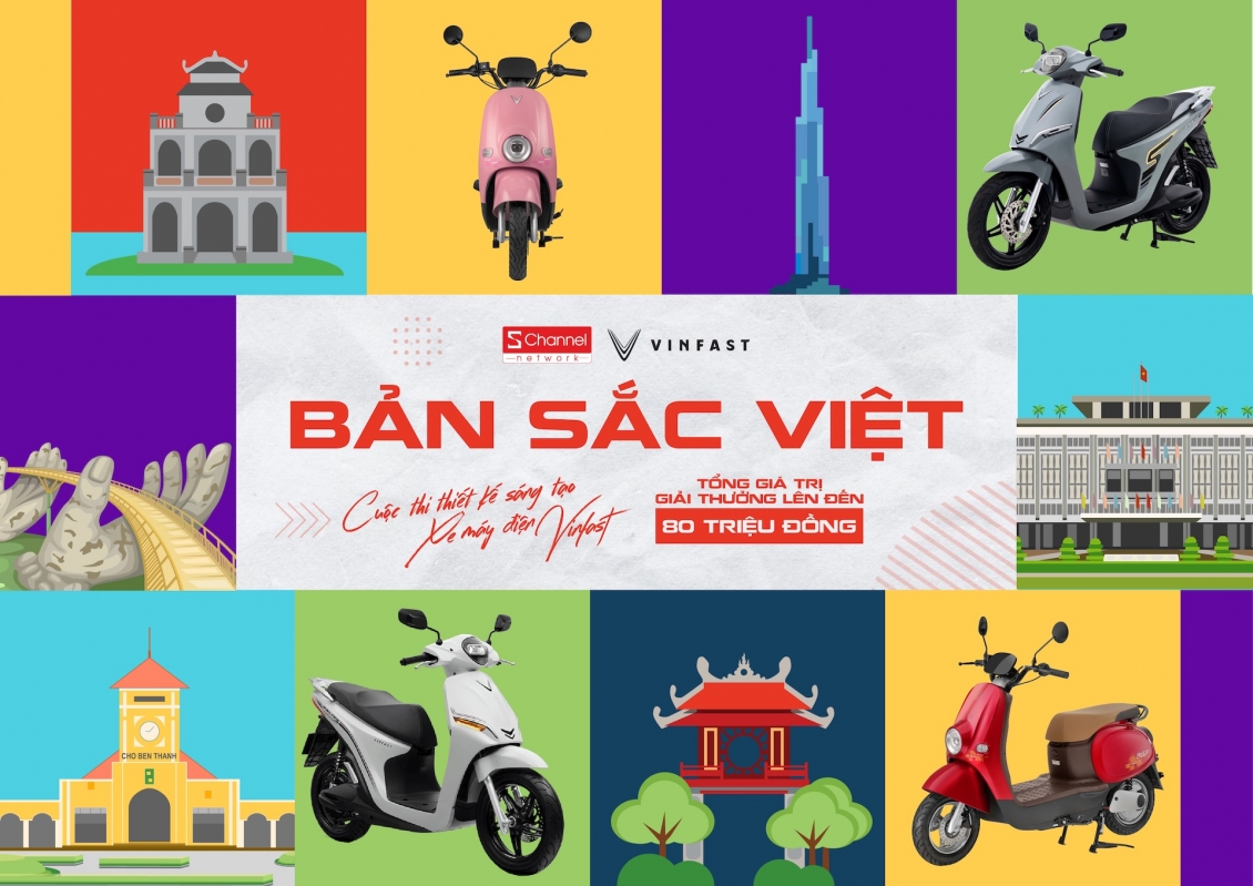 Cuộc thi thiết kế xe máy điện VinFast “Bản sắc Việt” thu hút Gen Z Cuộc thi thiết kế xe máy điện VinFast “Bản sắc Việt” thu hút Gen Z