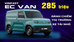 Video VinFast EC Van ‘đánh chiếm’ thị trường xe tải nhỏ