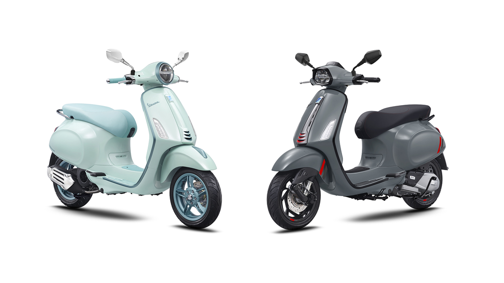 Vespa Primavera và Sprint 2025 ra mắt tại Việt Nam