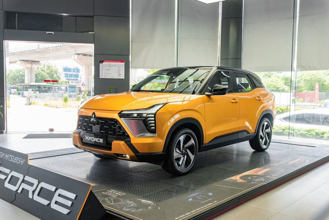 Mitsubishi Xforce giảm giá mạnh, quyết đấu Toyota Yaris Cross và Hyundai Creta Mitsubishi Xforce giảm giá mạnh, quyết đấu Toyota Yaris Cross và Hyundai Creta