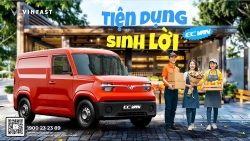 Mở cọc VinFast EC Van: Mẫu xe chở hàng lợi kinh tế, lợi cả môi trường