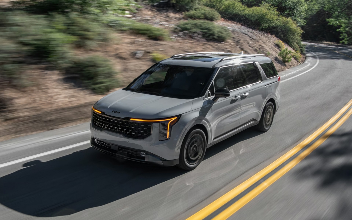 Kia Carnival 2026 ra mắt tại Mỹ, giá hơn 38.000 USD Kia Carnival 2026 ra mắt tại Mỹ, giá hơn 38.000 USD