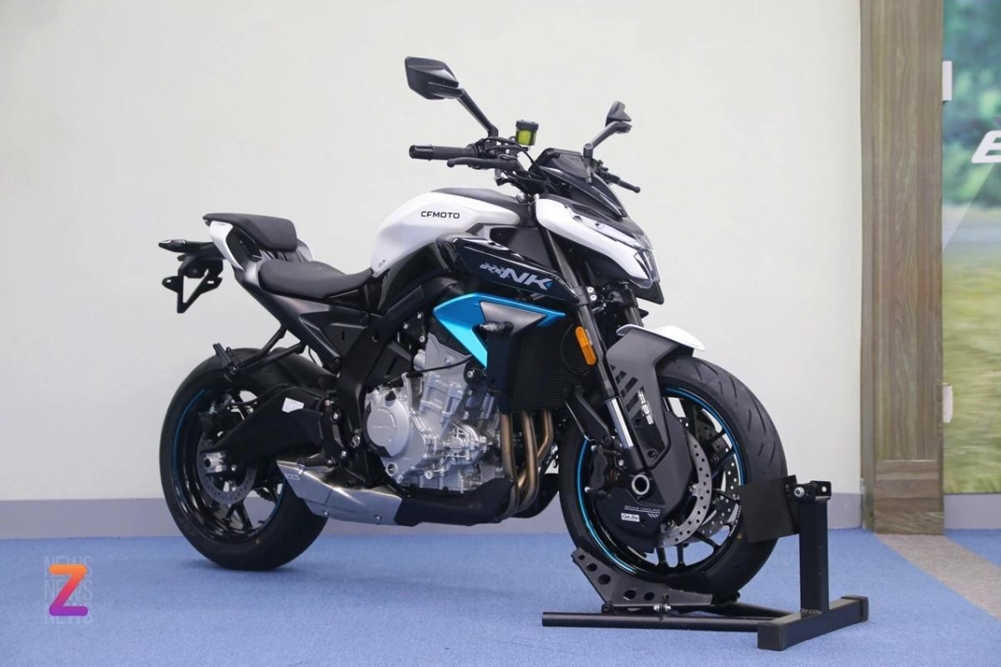 Chi tiết CFMoto 675NK - naked bike từ Trung Quốc, chưa chốt giá bán Chi tiết CFMoto 675NK - naked bike từ Trung Quốc, chưa chốt giá bán