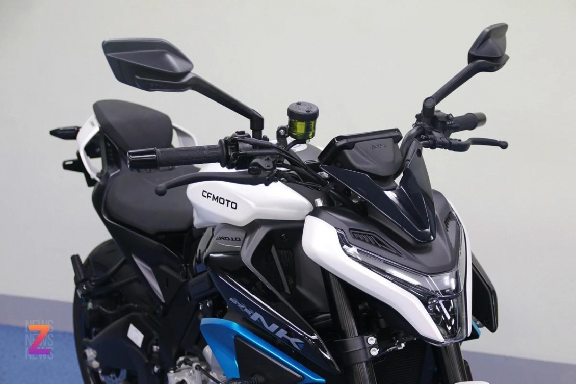 Chi tiết CFMoto 675NK - naked bike từ Trung Quốc, chưa chốt giá bán Chi tiết CFMoto 675NK - naked bike từ Trung Quốc, chưa chốt giá bán