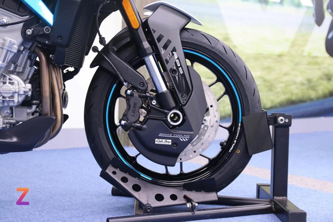 Chi tiết CFMoto 675NK - naked bike từ Trung Quốc, chưa chốt giá bán Chi tiết CFMoto 675NK - naked bike từ Trung Quốc, chưa chốt giá bán