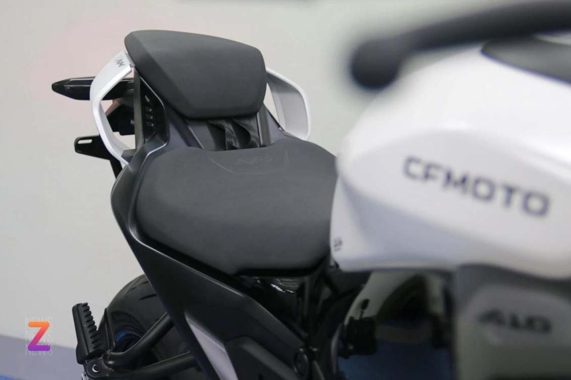 Chi tiết CFMoto 675NK - naked bike từ Trung Quốc, chưa chốt giá bán Chi tiết CFMoto 675NK - naked bike từ Trung Quốc, chưa chốt giá bán