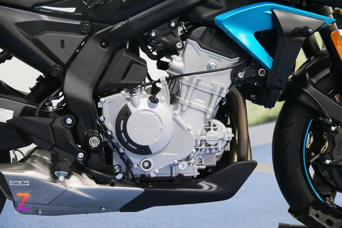 Chi tiết CFMoto 675NK - naked bike từ Trung Quốc, chưa chốt giá bán Chi tiết CFMoto 675NK - naked bike từ Trung Quốc, chưa chốt giá bán