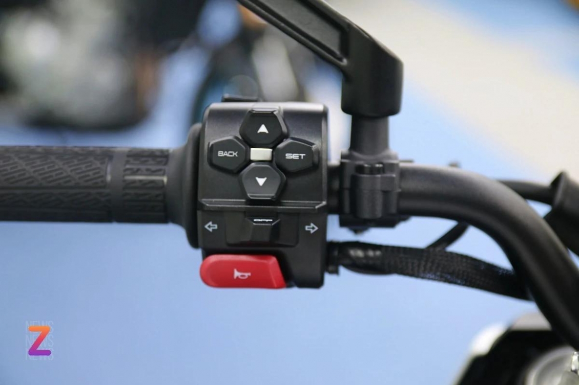 Chi tiết CFMoto 675NK - naked bike từ Trung Quốc, chưa chốt giá bán Chi tiết CFMoto 675NK - naked bike từ Trung Quốc, chưa chốt giá bán