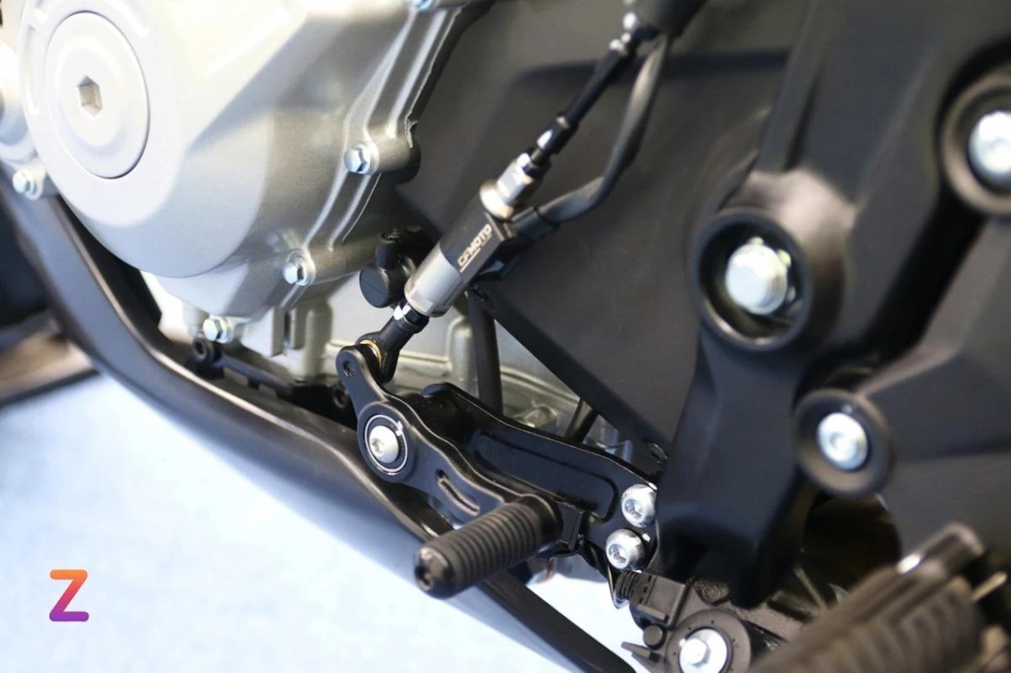 Chi tiết CFMoto 675NK - naked bike từ Trung Quốc, chưa chốt giá bán Chi tiết CFMoto 675NK - naked bike từ Trung Quốc, chưa chốt giá bán