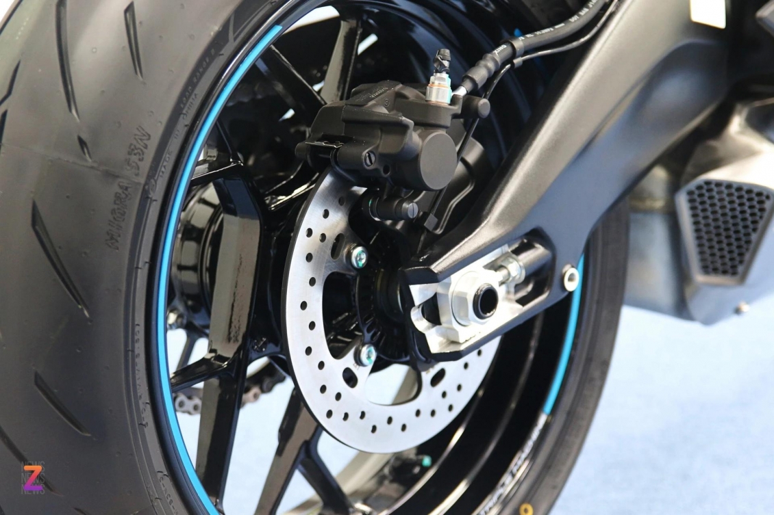 Chi tiết CFMoto 675NK - naked bike từ Trung Quốc, chưa chốt giá bán Chi tiết CFMoto 675NK - naked bike từ Trung Quốc, chưa chốt giá bán