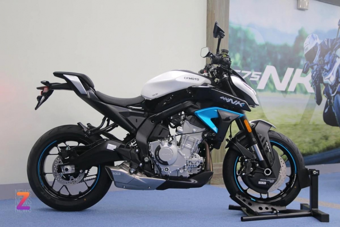 Chi tiết CFMoto 675NK - naked bike từ Trung Quốc, chưa chốt giá bán Chi tiết CFMoto 675NK - naked bike từ Trung Quốc, chưa chốt giá bán