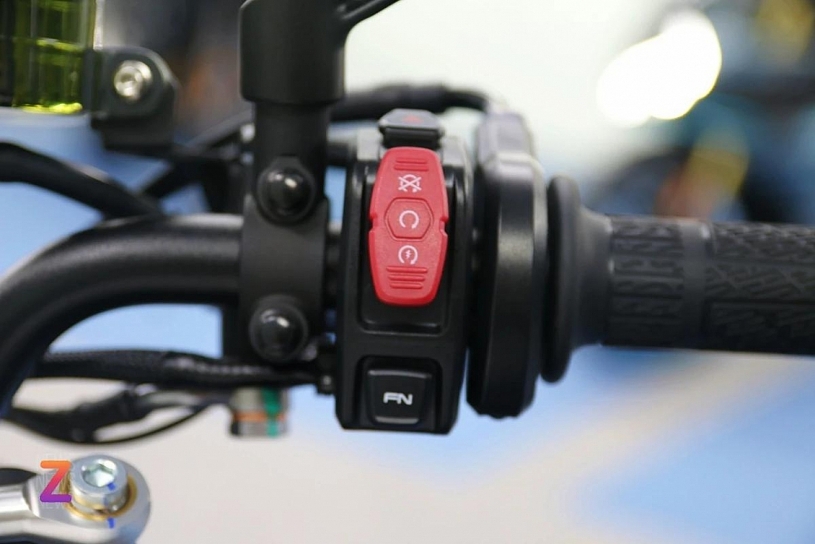 Chi tiết CFMoto 675NK - naked bike từ Trung Quốc, chưa chốt giá bán Chi tiết CFMoto 675NK - naked bike từ Trung Quốc, chưa chốt giá bán