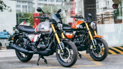 Thêm mô tô giá rẻ vào Việt Nam: Gốc Ấn Độ, giá 73 triệu đồng
