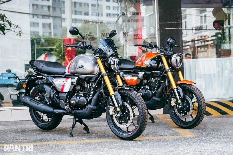Thêm mô tô giá rẻ vào Việt Nam: Gốc Ấn Độ, giá 73 triệu đồng