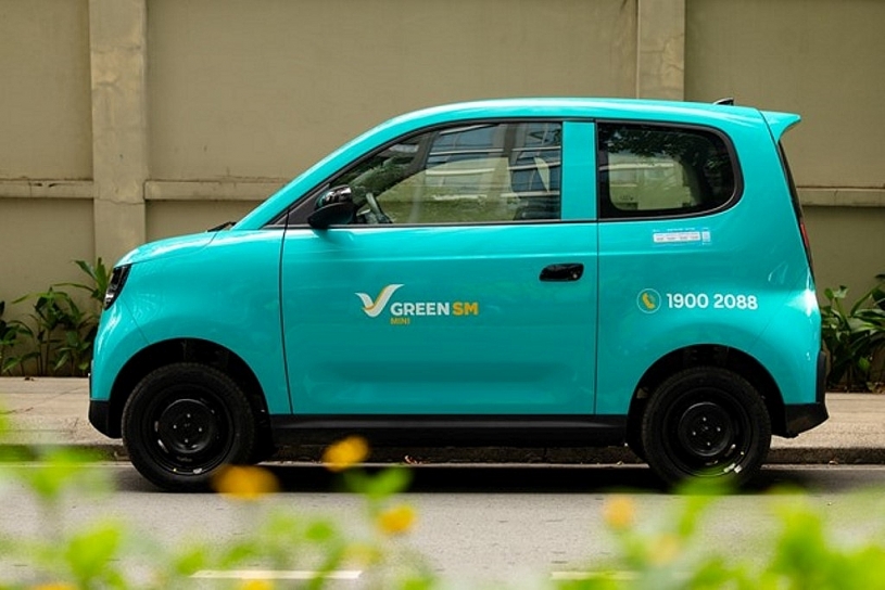 VinFast Minio Green: “Bé hạt tiêu” giúp tài xế dịch vụ tối ưu từng cuốc xe