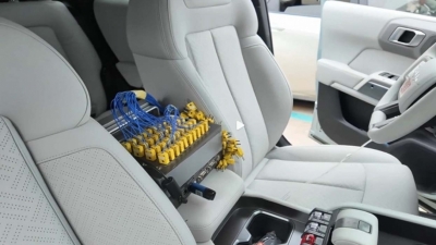 Nhiệt độ pin vượt 76°C trong buổi thử sạc siêu nhanh của BYD gây tranh cãi