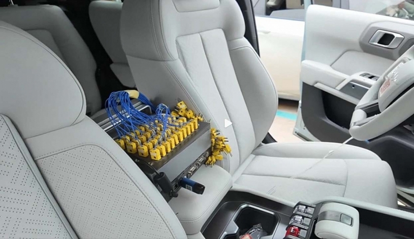 Nhiệt độ pin vượt 76°C trong buổi thử sạc siêu nhanh của BYD gây tranh cãi