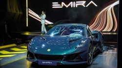 Lotus Emira - xe thể thao Anh quốc, giá 7,9-12,9 tỷ đồng