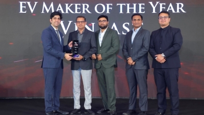 VinFast được vinh danh “Nhà sản xuất xe điện của năm” tại Times Drive Auto Summit & Awards 2026