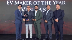 VinFast được vinh danh “Nhà sản xuất xe điện của năm” tại Times Drive Auto Summit & Awards 2026