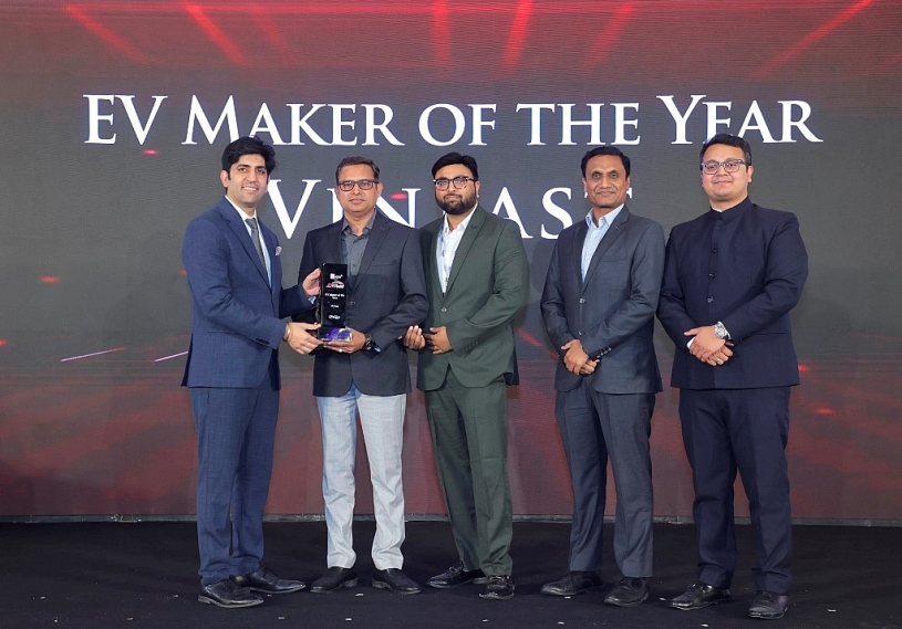 VinFast được vinh danh “Nhà sản xuất xe điện của năm” tại Times Drive Auto Summit & Awards 2026