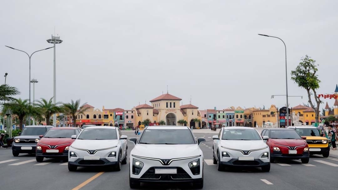VinFast dẫn đầu thị trường ô tô Việt Nam 19 tháng liên tiếp