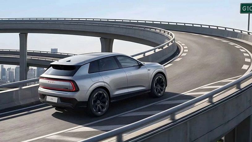 Đối tác Trung Quốc giúp Audi làm được SUV điện lớn hơn Q7 nhưng rẻ hơn Q3
