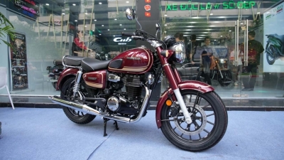 Mô tô cổ điển Honda CB350C đầu tiên về Việt Nam, giá từ 185 triệu đồng