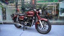 Mô tô cổ điển Honda CB350C đầu tiên về Việt Nam, giá từ 185 triệu đồng