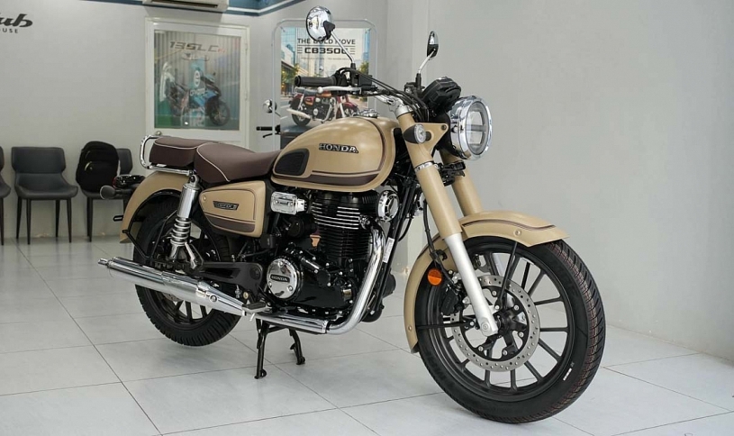 Mô tô cổ điển Honda CB350C đầu tiên về Việt Nam, giá từ 185 triệu đồng