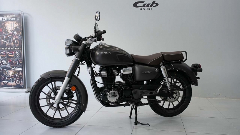 Mô tô cổ điển Honda CB350C đầu tiên về Việt Nam, giá từ 185 triệu đồng