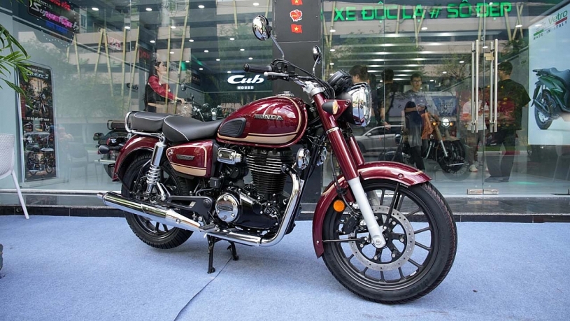 Mô tô cổ điển Honda CB350C đầu tiên về Việt Nam, giá từ 185 triệu đồng