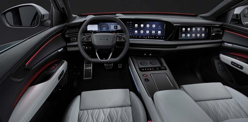 Audi Q9 được trang bị cửa đóng, mở điện như xe Rolls-Royce