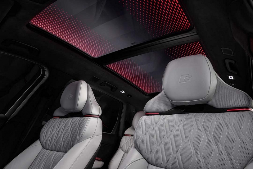 Audi Q9 được trang bị cửa đóng, mở điện như xe Rolls-Royce