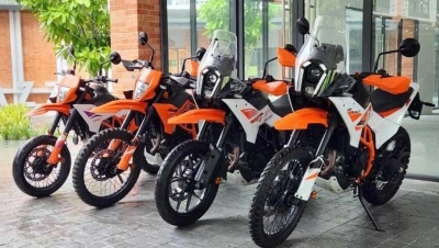 Khám phá KTM 390 Adventure 2026 vừa ra mắt