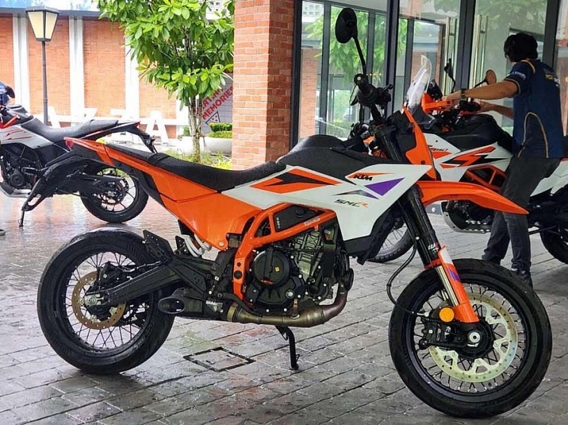 Khám phá KTM 390 Adventure 2026 vừa ra mắt